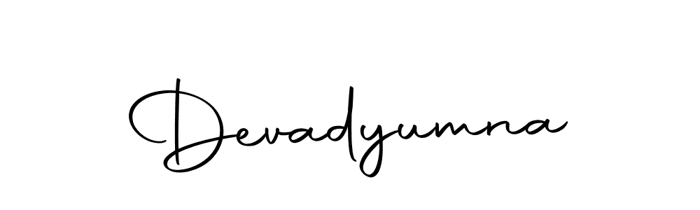 Devadyumna stylish signature style. Best Handwritten Sign (Autography-DOLnW) for my name. Handwritten Signature Collection Ideas for my name Devadyumna. Devadyumna signature style 10 images and pictures png