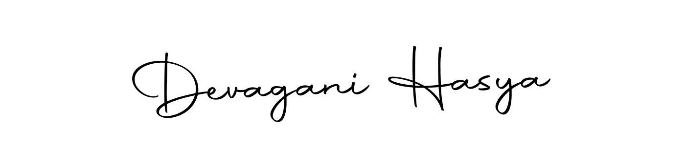 Also we have Devagani Hasya name is the best signature style. Create professional handwritten signature collection using Autography-DOLnW autograph style. Devagani Hasya signature style 10 images and pictures png