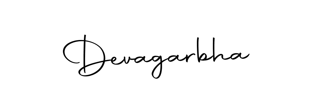 Design your own signature with our free online signature maker. With this signature software, you can create a handwritten (Autography-DOLnW) signature for name Devagarbha. Devagarbha signature style 10 images and pictures png