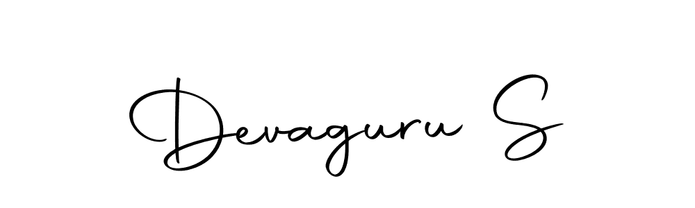 Devaguru S stylish signature style. Best Handwritten Sign (Autography-DOLnW) for my name. Handwritten Signature Collection Ideas for my name Devaguru S. Devaguru S signature style 10 images and pictures png
