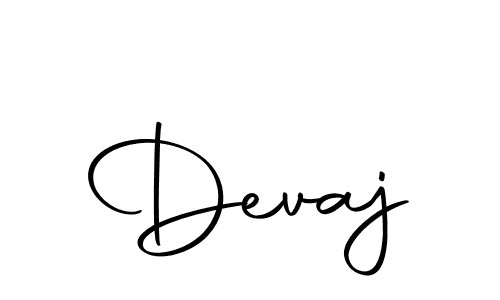 Also we have Devaj name is the best signature style. Create professional handwritten signature collection using Autography-DOLnW autograph style. Devaj signature style 10 images and pictures png