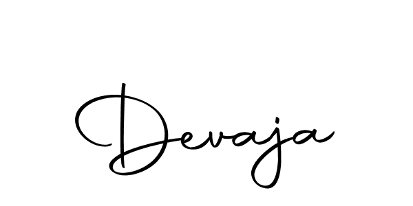 Make a beautiful signature design for name Devaja. With this signature (Autography-DOLnW) style, you can create a handwritten signature for free. Devaja signature style 10 images and pictures png