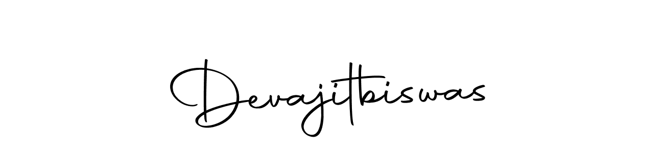 How to make Devajitbiswas name signature. Use Autography-DOLnW style for creating short signs online. This is the latest handwritten sign. Devajitbiswas signature style 10 images and pictures png