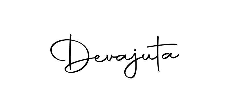 Make a short Devajuta signature style. Manage your documents anywhere anytime using Autography-DOLnW. Create and add eSignatures, submit forms, share and send files easily. Devajuta signature style 10 images and pictures png