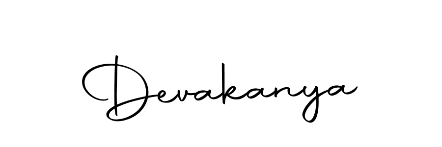 You can use this online signature creator to create a handwritten signature for the name Devakanya. This is the best online autograph maker. Devakanya signature style 10 images and pictures png