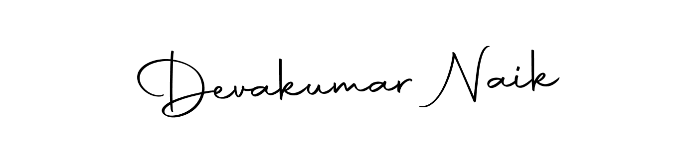Make a beautiful signature design for name Devakumar Naik. Use this online signature maker to create a handwritten signature for free. Devakumar Naik signature style 10 images and pictures png