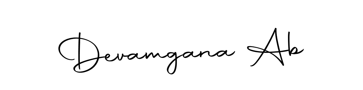 This is the best signature style for the Devamgana Ab name. Also you like these signature font (Autography-DOLnW). Mix name signature. Devamgana Ab signature style 10 images and pictures png