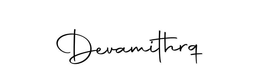 How to make Devamithrq name signature. Use Autography-DOLnW style for creating short signs online. This is the latest handwritten sign. Devamithrq signature style 10 images and pictures png