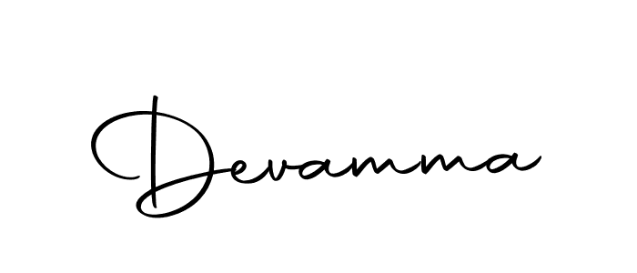 Make a beautiful signature design for name Devamma. With this signature (Autography-DOLnW) style, you can create a handwritten signature for free. Devamma signature style 10 images and pictures png