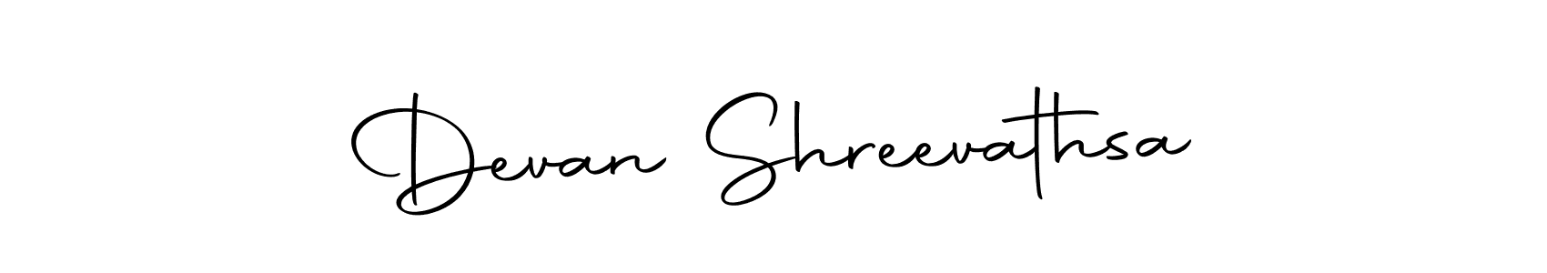 You should practise on your own different ways (Autography-DOLnW) to write your name (Devan Shreevathsa) in signature. don't let someone else do it for you. Devan Shreevathsa signature style 10 images and pictures png