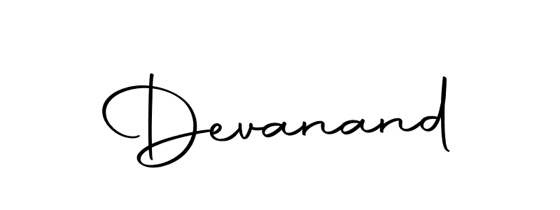 Make a short Devanand signature style. Manage your documents anywhere anytime using Autography-DOLnW. Create and add eSignatures, submit forms, share and send files easily. Devanand signature style 10 images and pictures png