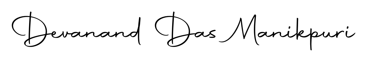 The Autography-DOLnW font gives name Devanand Das Manikpuri a signature that looks effortless yet distinguished. Download high-res PNG instantly. Devanand Das Manikpuri signature style 10 images and pictures png
