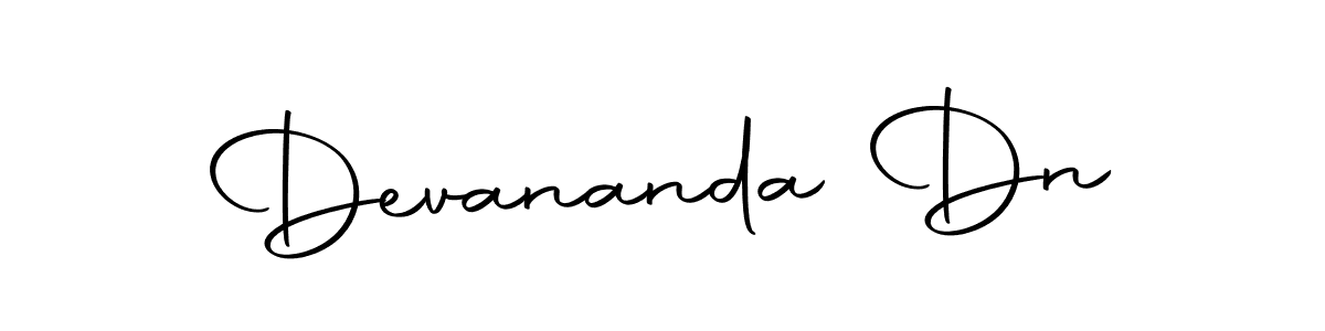 Devananda Dn stylish signature style. Best Handwritten Sign (Autography-DOLnW) for my name. Handwritten Signature Collection Ideas for my name Devananda Dn. Devananda Dn signature style 10 images and pictures png