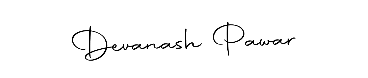 Also we have Devanash Pawar name is the best signature style. Create professional handwritten signature collection using Autography-DOLnW autograph style. Devanash Pawar signature style 10 images and pictures png