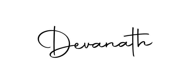 You can use this online signature creator to create a handwritten signature for the name Devanath. This is the best online autograph maker. Devanath signature style 10 images and pictures png