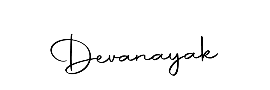 Make a beautiful signature design for name Devanayak. Use this online signature maker to create a handwritten signature for free. Devanayak signature style 10 images and pictures png