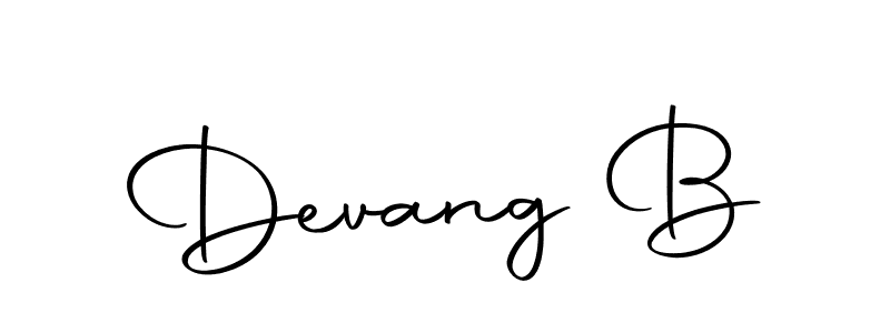 How to make Devang B signature? Autography-DOLnW is a professional autograph style. Create handwritten signature for Devang B name. Devang B signature style 10 images and pictures png