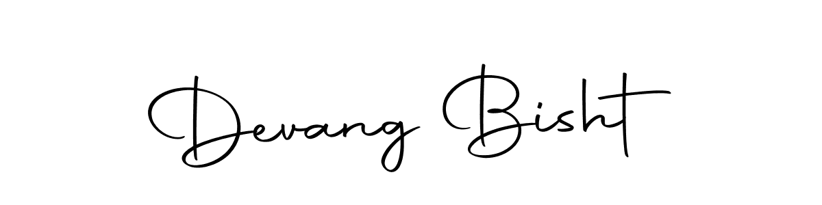 Also we have Devang Bisht name is the best signature style. Create professional handwritten signature collection using Autography-DOLnW autograph style. Devang Bisht signature style 10 images and pictures png