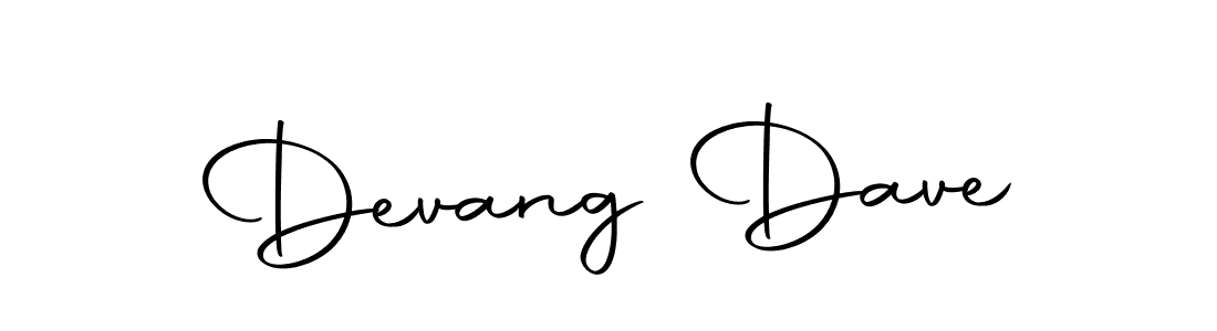 Similarly Autography-DOLnW is the best handwritten signature design. Signature creator online .You can use it as an online autograph creator for name Devang Dave. Devang Dave signature style 10 images and pictures png