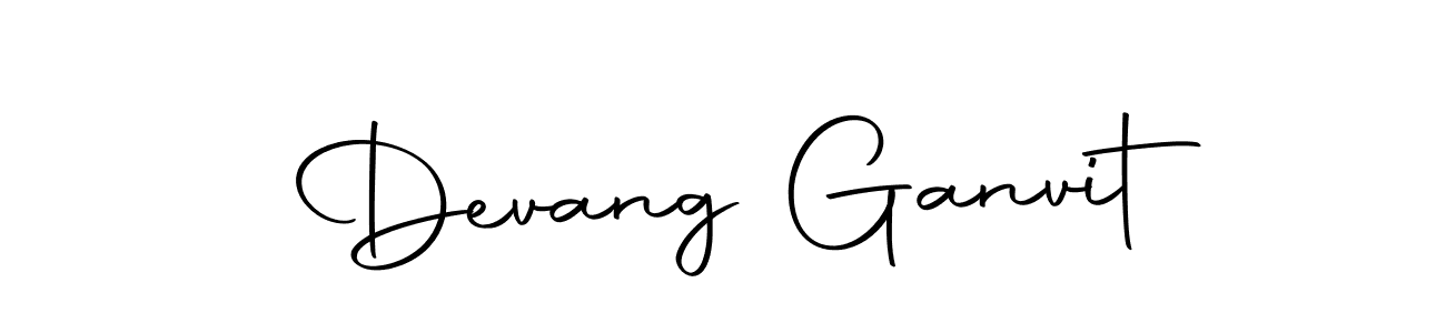Devang Ganvit stylish signature style. Best Handwritten Sign (Autography-DOLnW) for my name. Handwritten Signature Collection Ideas for my name Devang Ganvit. Devang Ganvit signature style 10 images and pictures png