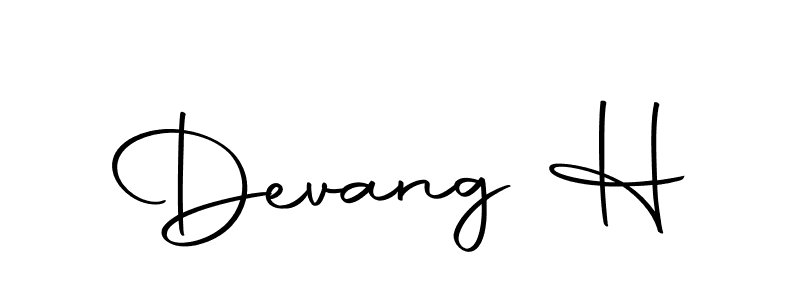 How to Draw Devang H signature style? Autography-DOLnW is a latest design signature styles for name Devang H. Devang H signature style 10 images and pictures png