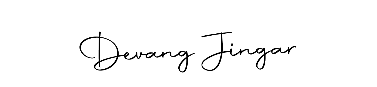 Similarly Autography-DOLnW is the best handwritten signature design. Signature creator online .You can use it as an online autograph creator for name Devang Jingar. Devang Jingar signature style 10 images and pictures png