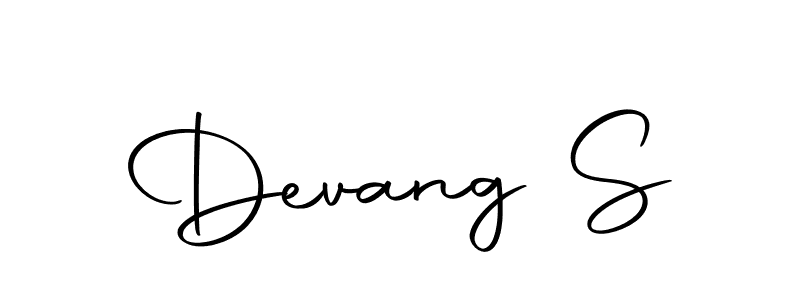 Autography-DOLnW is a professional signature style that is perfect for those who want to add a touch of class to their signature. It is also a great choice for those who want to make their signature more unique. Get Devang S name to fancy signature for free. Devang S signature style 10 images and pictures png
