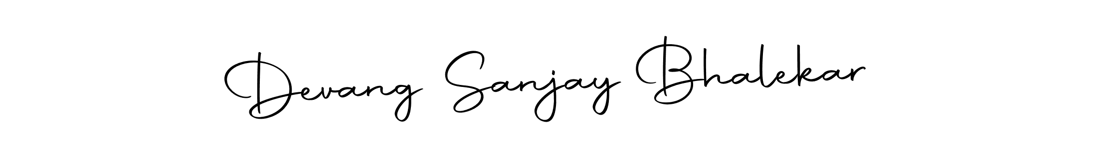 Make a short Devang Sanjay Bhalekar signature style. Manage your documents anywhere anytime using Autography-DOLnW. Create and add eSignatures, submit forms, share and send files easily. Devang Sanjay Bhalekar signature style 10 images and pictures png