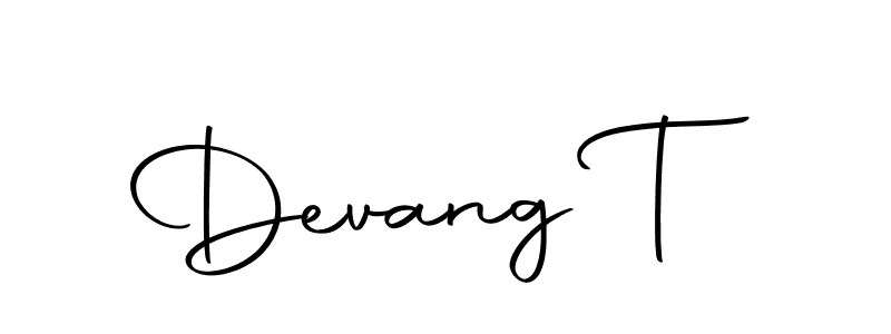Create a beautiful signature design for name Devang T. With this signature (Autography-DOLnW) fonts, you can make a handwritten signature for free. Devang T signature style 10 images and pictures png