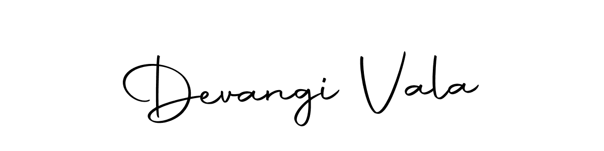 Make a beautiful signature design for name Devangi Vala. Use this online signature maker to create a handwritten signature for free. Devangi Vala signature style 10 images and pictures png