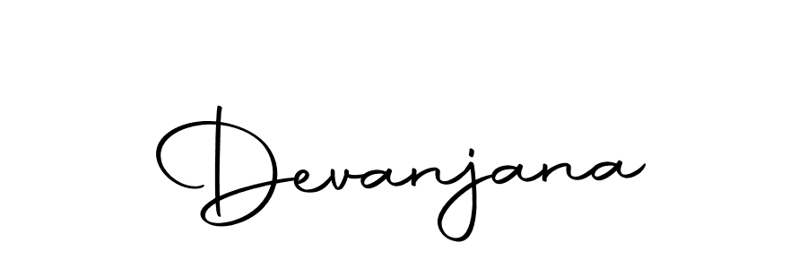 Devanjana stylish signature style. Best Handwritten Sign (Autography-DOLnW) for my name. Handwritten Signature Collection Ideas for my name Devanjana. Devanjana signature style 10 images and pictures png