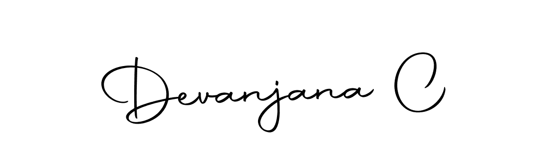 Similarly Autography-DOLnW is the best handwritten signature design. Signature creator online .You can use it as an online autograph creator for name Devanjana C. Devanjana C signature style 10 images and pictures png