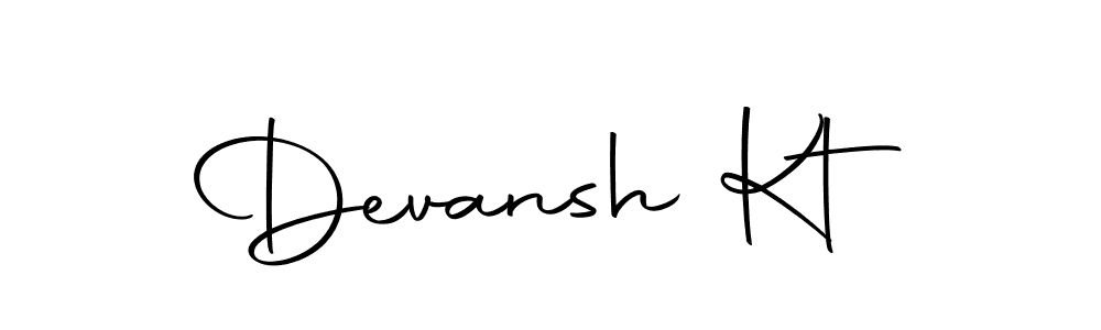 Once you've used our free online signature maker to create your best signature Autography-DOLnW style, it's time to enjoy all of the benefits that Devansh Kt name signing documents. Devansh Kt signature style 10 images and pictures png