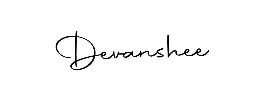 Make a beautiful signature design for name Devanshee. With this signature (Autography-DOLnW) style, you can create a handwritten signature for free. Devanshee signature style 10 images and pictures png