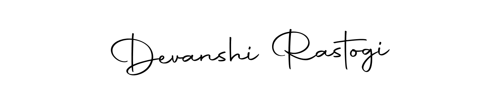 You should practise on your own different ways (Autography-DOLnW) to write your name (Devanshi Rastogi) in signature. don't let someone else do it for you. Devanshi Rastogi signature style 10 images and pictures png