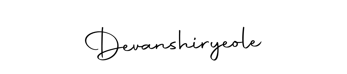 Also You can easily find your signature by using the search form. We will create Devanshiryeole name handwritten signature images for you free of cost using Autography-DOLnW sign style. Devanshiryeole signature style 10 images and pictures png