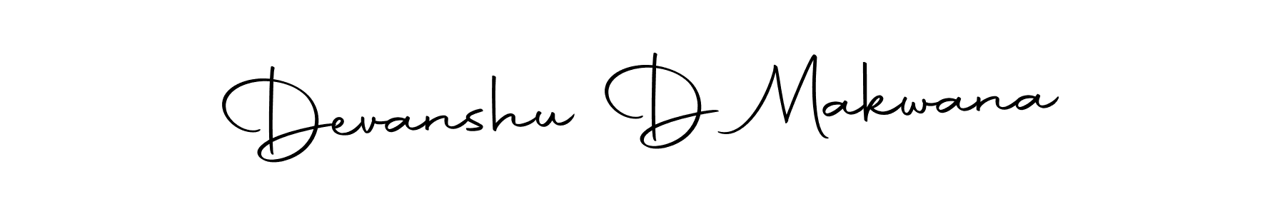 Make a beautiful signature design for name Devanshu D Makwana. Use this online signature maker to create a handwritten signature for free. Devanshu D Makwana signature style 10 images and pictures png