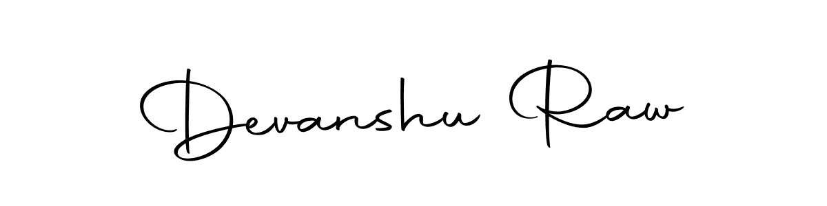 You should practise on your own different ways (Autography-DOLnW) to write your name (Devanshu Raw) in signature. don't let someone else do it for you. Devanshu Raw signature style 10 images and pictures png