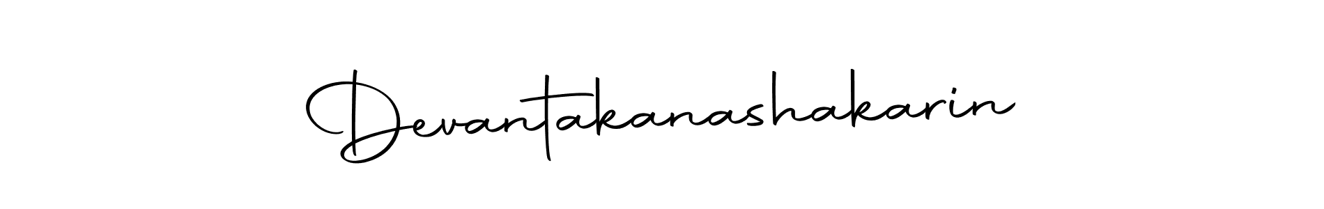 How to make Devantakanashakarin name signature. Use Autography-DOLnW style for creating short signs online. This is the latest handwritten sign. Devantakanashakarin signature style 10 images and pictures png