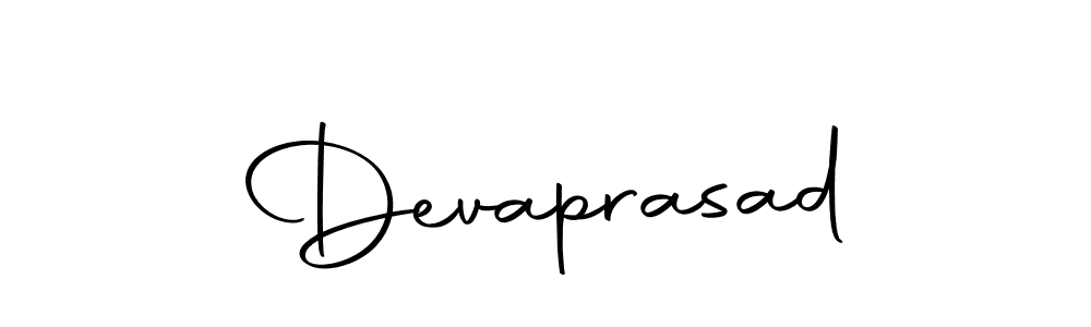 Design your own signature with our free online signature maker. With this signature software, you can create a handwritten (Autography-DOLnW) signature for name Devaprasad. Devaprasad signature style 10 images and pictures png