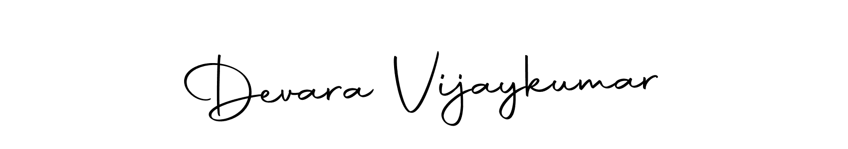 Make a short Devara Vijaykumar signature style. Manage your documents anywhere anytime using Autography-DOLnW. Create and add eSignatures, submit forms, share and send files easily. Devara Vijaykumar signature style 10 images and pictures png