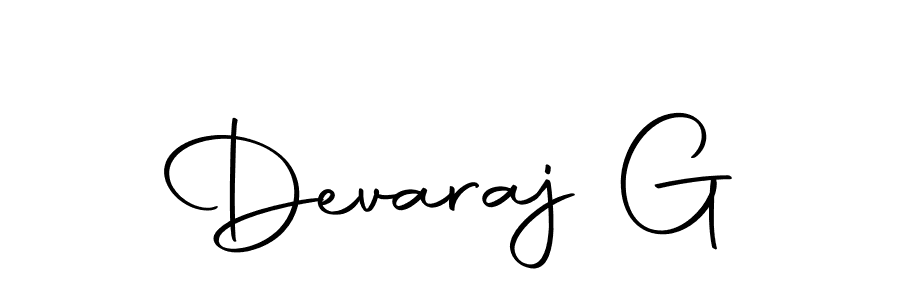 It looks lik you need a new signature style for name Devaraj G. Design unique handwritten (Autography-DOLnW) signature with our free signature maker in just a few clicks. Devaraj G signature style 10 images and pictures png