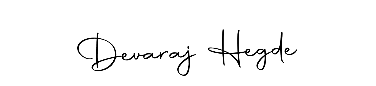 Also we have Devaraj Hegde name is the best signature style. Create professional handwritten signature collection using Autography-DOLnW autograph style. Devaraj Hegde signature style 10 images and pictures png