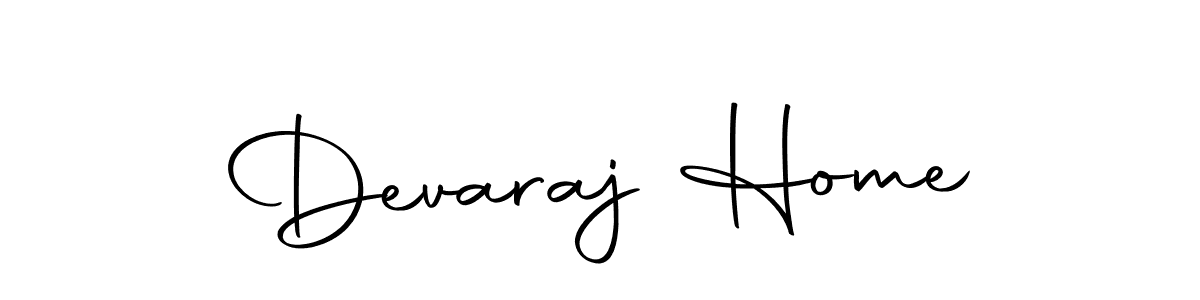 Create a beautiful signature design for name Devaraj Home. With this signature (Autography-DOLnW) fonts, you can make a handwritten signature for free. Devaraj Home signature style 10 images and pictures png