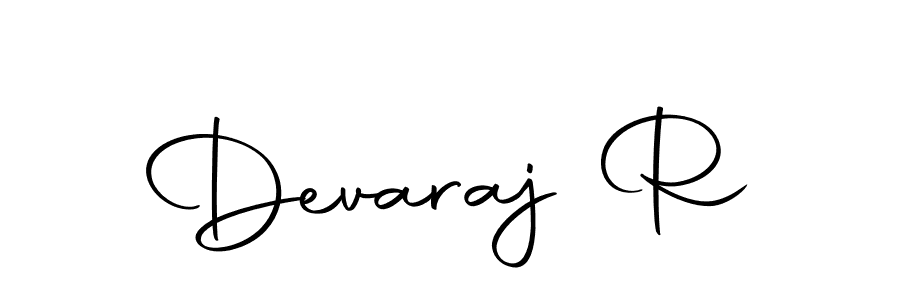 Use a signature maker to create a handwritten signature online. With this signature software, you can design (Autography-DOLnW) your own signature for name Devaraj R. Devaraj R signature style 10 images and pictures png