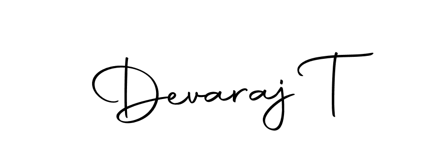 You can use this online signature creator to create a handwritten signature for the name Devaraj T. This is the best online autograph maker. Devaraj T signature style 10 images and pictures png
