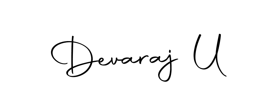 Make a short Devaraj U signature style. Manage your documents anywhere anytime using Autography-DOLnW. Create and add eSignatures, submit forms, share and send files easily. Devaraj U signature style 10 images and pictures png