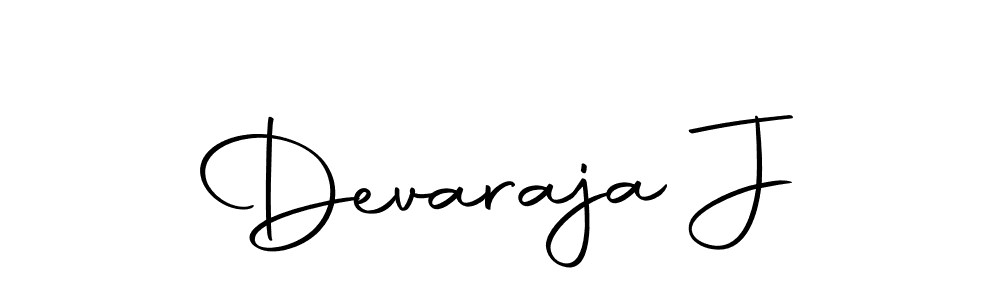 Use a signature maker to create a handwritten signature online. With this signature software, you can design (Autography-DOLnW) your own signature for name Devaraja J. Devaraja J signature style 10 images and pictures png