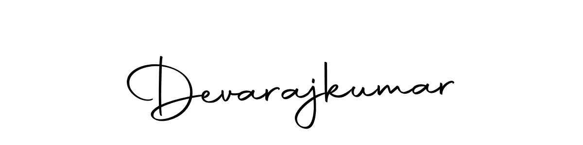 Create a beautiful signature design for name Devarajkumar. With this signature (Autography-DOLnW) fonts, you can make a handwritten signature for free. Devarajkumar signature style 10 images and pictures png