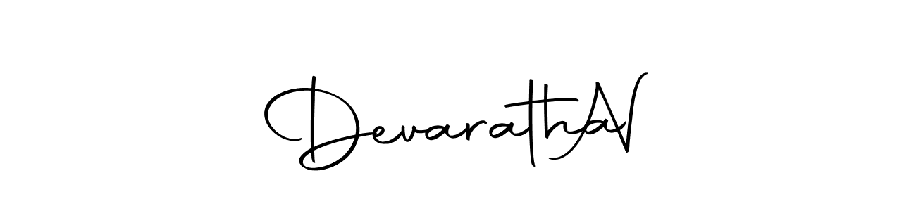 Make a short Devaratha   N signature style. Manage your documents anywhere anytime using Autography-DOLnW. Create and add eSignatures, submit forms, share and send files easily. Devaratha   N signature style 10 images and pictures png